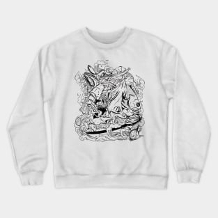 oceanfoods Crewneck Sweatshirt